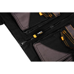 Arbetsväst HD Slim, storlek L