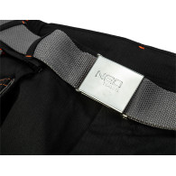 Korta arbetsbyxor HD Slim, bälte, storlek XXXL