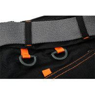 Korta arbetsbyxor HD Slim, bälte, storlek XXXL