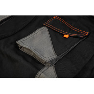 Korta arbetsbyxor HD Slim, bälte, storlek XXXL