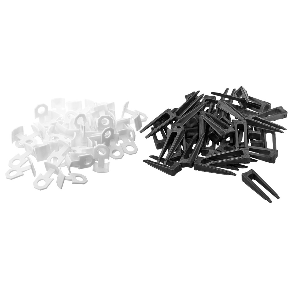 System poziomowania płytek 100 + 200, 1mm System poziomowania płytek 100 + 200, 1mm
