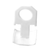 Klips för att nivellera plattor, 150 stycken, 1mm