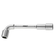 Klucz fajkowy 6/6 pkt przebity 9 mm mat