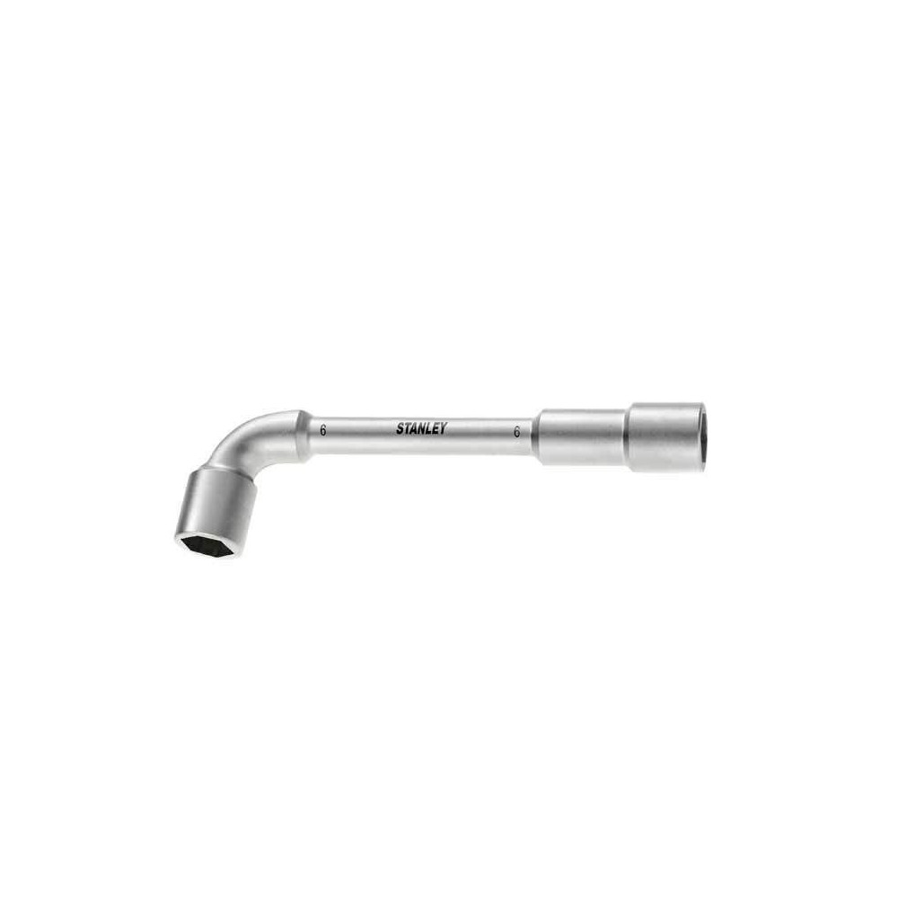 Nyckel med 6/6 punkter, 9 mm matt. Nyckel med 6/6 punkter, 9 mm matt.