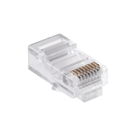 Telefonkontakt. RJ45 8P 8C (linje)