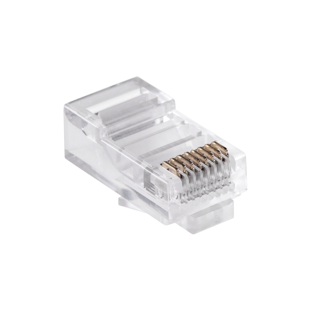 Telefonkontakt. RJ45 8P 8C (linje) Telefonkontakt. RJ45 8P 8C (linje)