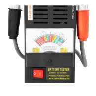 Batteritester 100 A, 6/12 V - analog