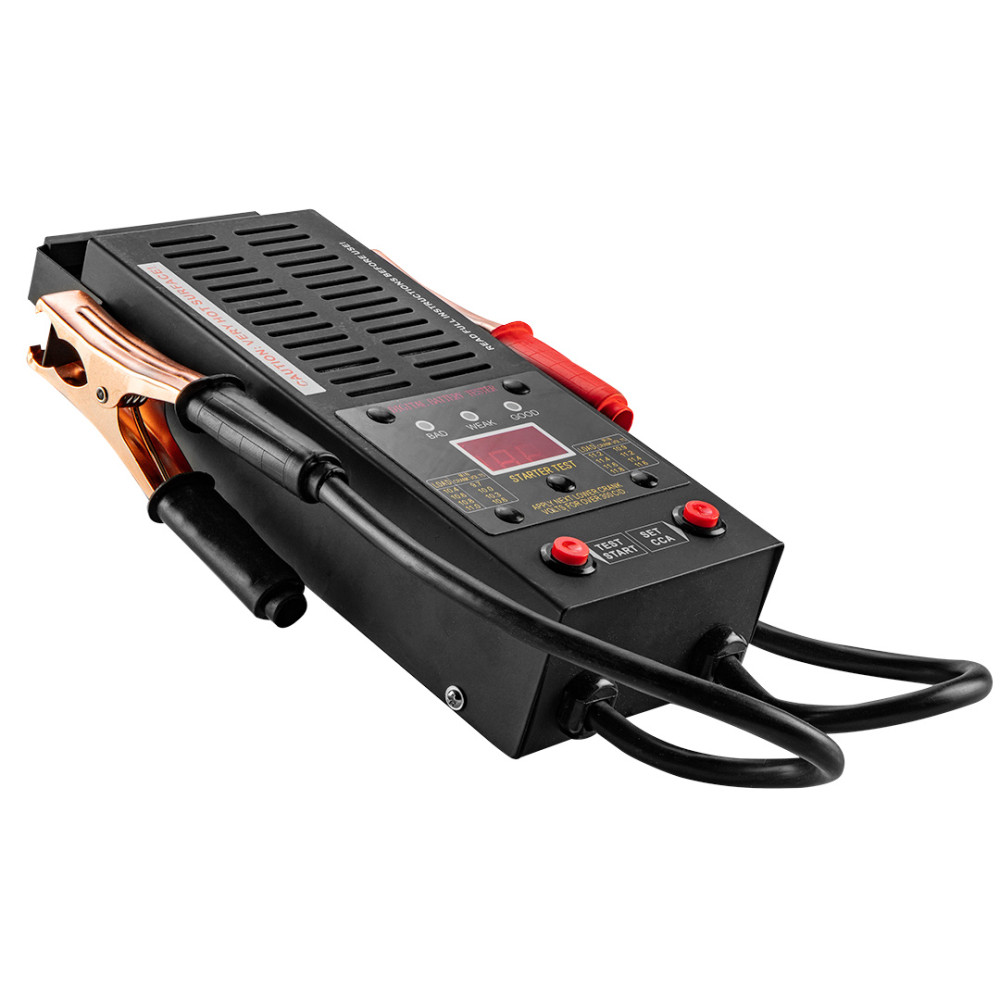 Batteritester 125 A 12 V - digital Batteritester 125 A 12 V - digital