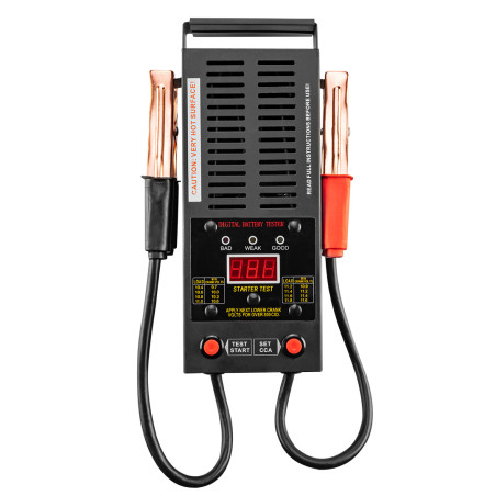 Batteritester 125 A 12 V - digital