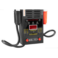 Batteritester 125 A 12 V - digital