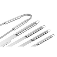 AG666G Grillset 10-delar fodral