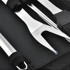 AG666G Grillset 10-delar fodral