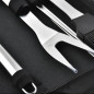 AG666G Grillset 10-delar fodral