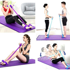 FT37B Expander för träning av mage och ben