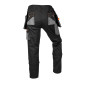 Spodnie robocze HD Slim, odpinane kieszenie, rozmiar S
