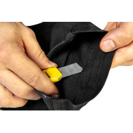 Spodnie robocze HD Slim, odpinane kieszenie, rozmiar L