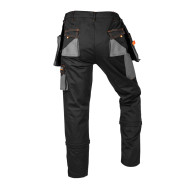 Spodnie robocze HD Slim, odpinane kieszenie, rozmiar XL