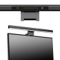 LED-ljuslist för dator/skärm, justerbar Maclean, 3 ljusfärger, ljusstyrkereglering, USB Type-C, 5V, MCE620
