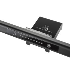 LED-ljuslist för dator/skärm, justerbar Maclean, 3 ljusfärger, ljusstyrkereglering, USB Type-C, 5V, MCE620 | HandlaSmidigt.se