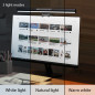 LED-ljuslist för dator/skärm, justerbar Maclean, 3 ljusfärger, ljusstyrkereglering, USB Type-C, 5V, MCE620