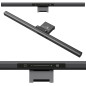 LED-ljuslist för dator/skärm, justerbar Maclean, 3 ljusfärger, ljusstyrkereglering, USB Type-C, 5V, MCE620