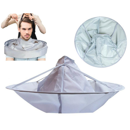 AG333F Frisörkrage för frisörkappa