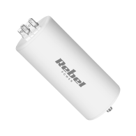 Kondensator 55uF 450V för enfasiga motorer