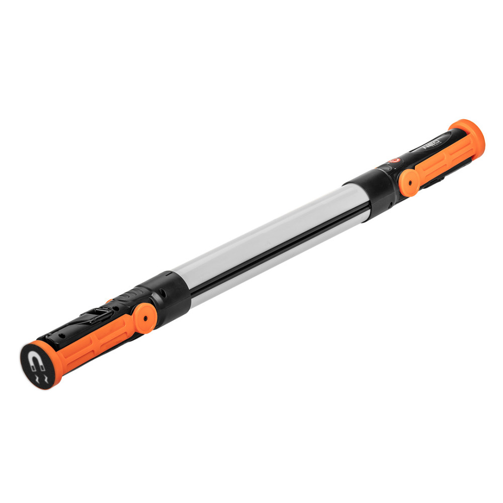 Arbetslampa med batteri 2x350 lm, hopfällbar SMD Arbetslampa med batteri 2x350 lm, hopfällbar SMD