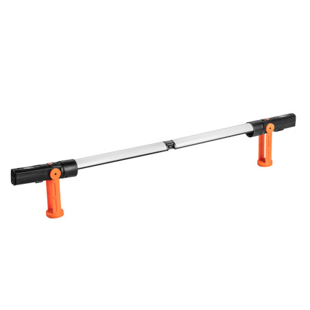 Arbetslampa med batteri 2x350 lm, hopfällbar SMD