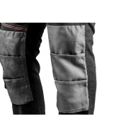 Ogrodniczki robocze HD Slim, rozmiar XL