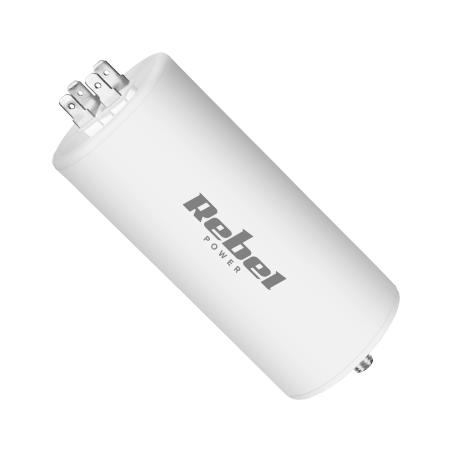 Kondensator 60uF 450V för enfasiga motorer