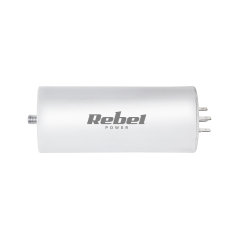 Kondensator 60uF 450V för enfasiga motorer