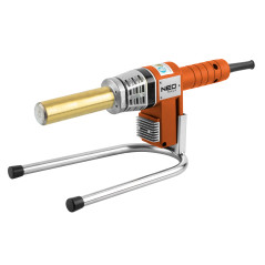 Svetsmaskin för plaströr 700W, 3 hylsor