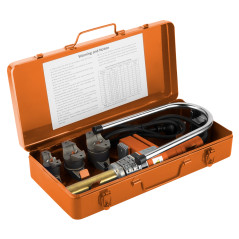 Svetsmaskin för plaströr 700W, 3 hylsor