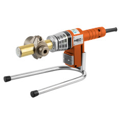 Svetsmaskin för plaströr 700W, 3 hylsor