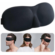 AG198E Maska opaska na oczy do spania 3d