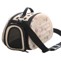 AG644T Transportör för katt beige L