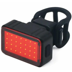 ZD41C Cykellykta bak LED