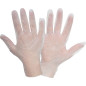 Vinylhandskar, vita, 100 stycken, låda, '9', CE, Lahti