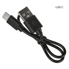 Trådlösa TWS BT 5.1 öronsnäckor från Audiocore med laddningsfodral 300mAh, öronsnäckor 30mAh, svarta AC580.