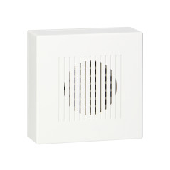 Ringil Mini AC, 230V, vit, enkelton elektronisk trådbunden dörrklocka. | HandlaSmidigt.se