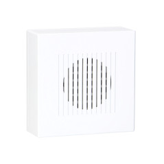 Ringil Mini AC, enkeltong elektronisk kabeltelefon, 230V, snövit | HandlaSmidigt.se