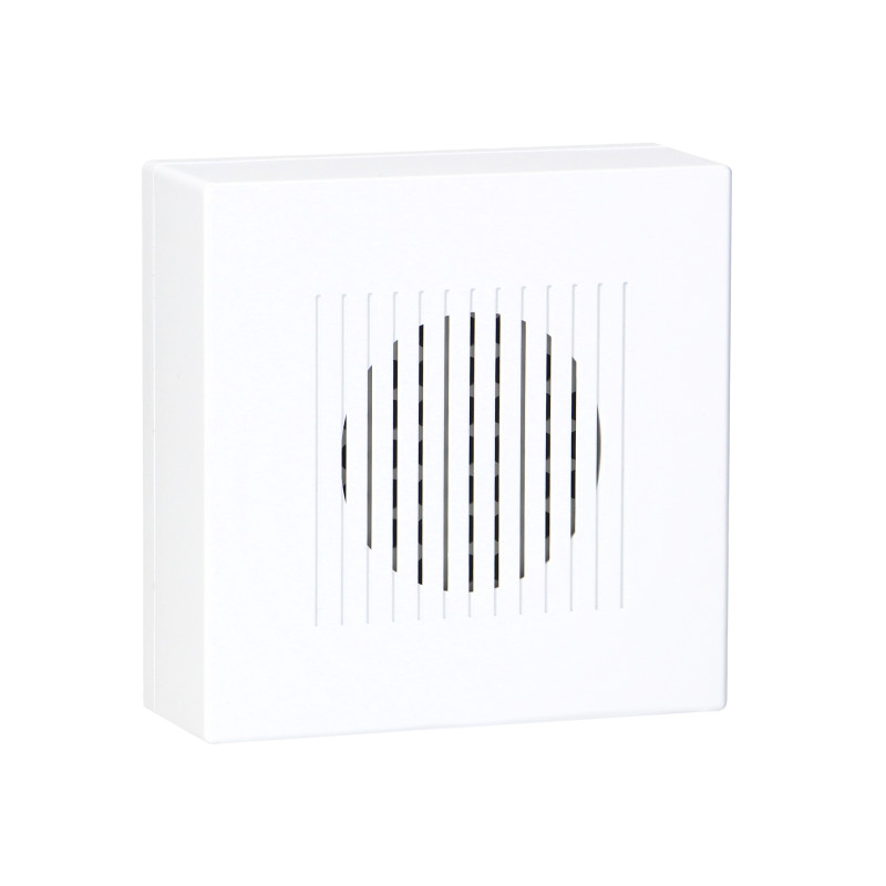 Ringil Mini AC, enkeltong elektronisk kabeltelefon, 230V, snövit