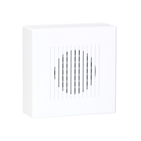Ringil Mini AC, enkeltong elektronisk kabeltelefon, 230V, snövit | HandlaSmidigt.se