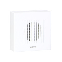 Ringil Mini AC, enkeltong elektronisk kabeltelefon, 230V, snövit