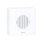 Ringil Mini AC, enkeltong elektronisk kabeltelefon, 230V, snövit