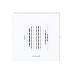 Ringil Mini AC, enkeltong elektronisk kabeltelefon, 230V, snövit | HandlaSmidigt.se