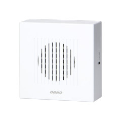 Ringil Mini AC, enkeltong elektronisk kabeltelefon, 230V, snövit | HandlaSmidigt.se