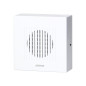 Ringil Mini AC, enkeltong elektronisk kabeltelefon, 230V, snövit