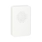 Ringklocka med en ton, LARK MAXI AC, 230V, vit